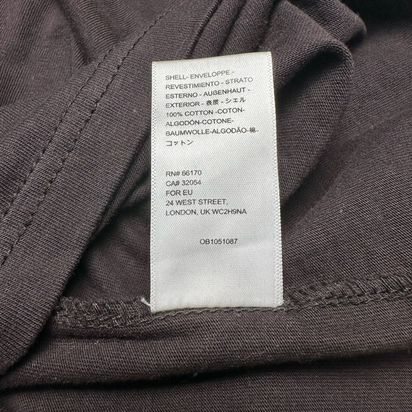 Urban Outfitters | Men | Dark Brown Drop Shoulder Ribbed LS Tee | Size Large - Picture 9 of 12